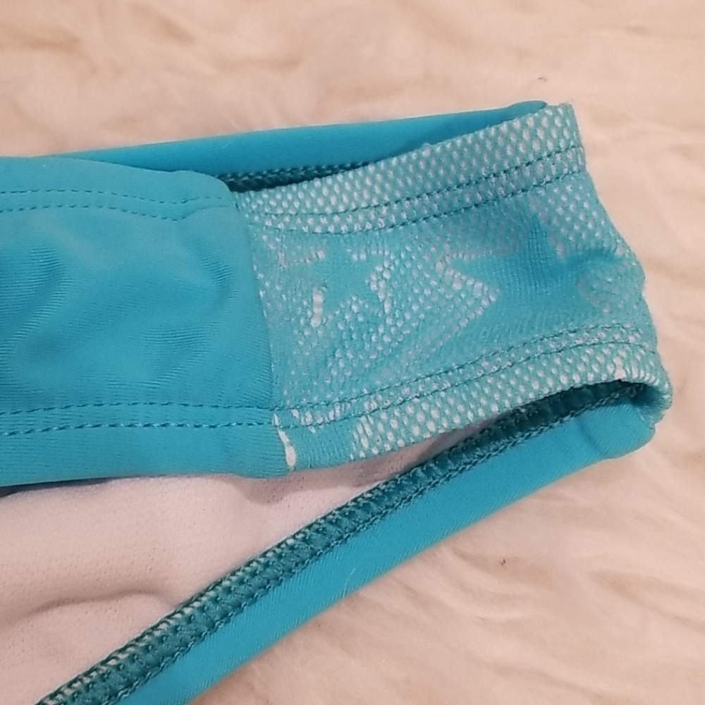 Forever 21 Star Print Triangle Top String Bikini - image 8